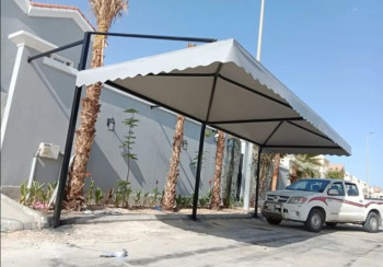 مظلات وسواتر بصمة اتقان للمقاولات 
