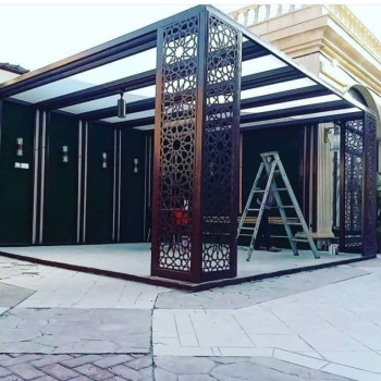 مظلات وسواتر بصمة اتقان للمقاولات 