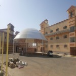 مظلات وسواتر مداخل